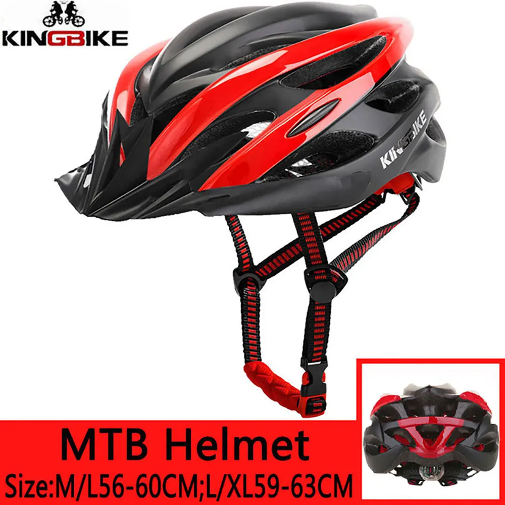 BASECAMP велосипед шлем MTB велосипедный шлем сверхлегкий Для мужчин Wo Для мужчин велосипед аксессуары casco bicicleta hombre - Цвет: 872-Red