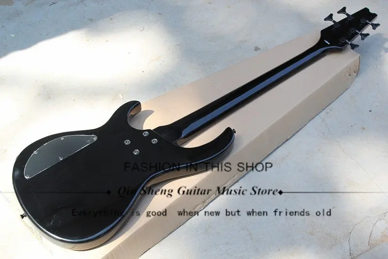 Изготовленная на заказ 5 струнная электрическая бас-гитара с корпусом из липы 24