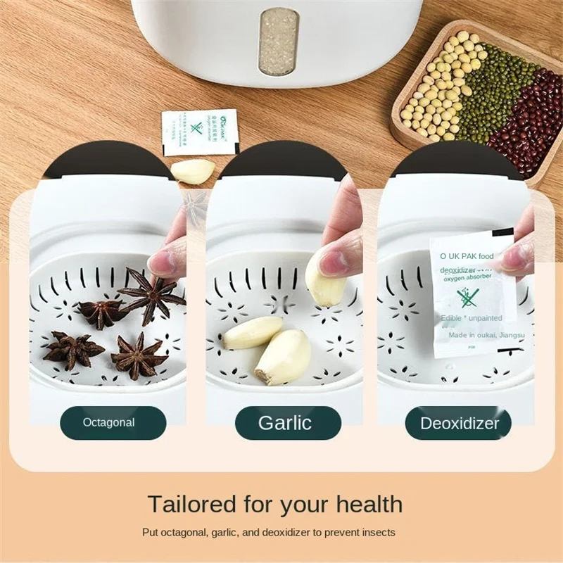 Контейнер для хранения пищевых продуктов WALFOS 5 кг/10 кг | Дом и сад