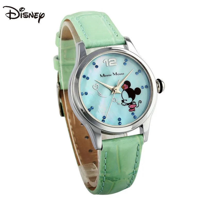 

2021Disney Women's smart digital lover ladies luxury Couple quartz watches Bracelet Handcuffs gift