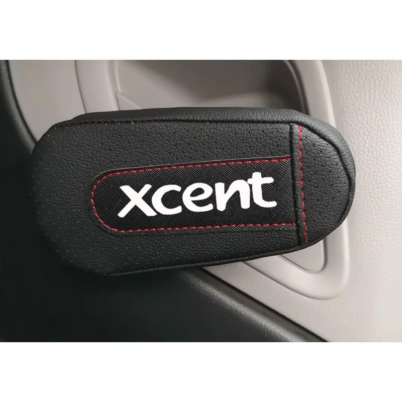 

Кожаный наколенник, аксессуары для салона автомобиля Hyundai Xcent