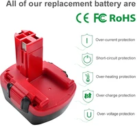 battool bat043 12v 3500mah ni mh rechargeable battery for bosch 12v bat043 bat045 bat046 bta120 bat139 gsb 12 ve 2psb 12 ve 2