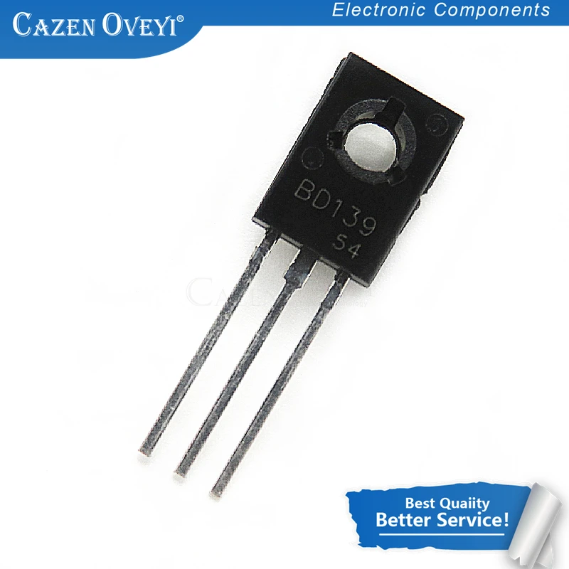 

100 шт./лот BD139 TO126 TO-126 регулятор напряжения в наличии