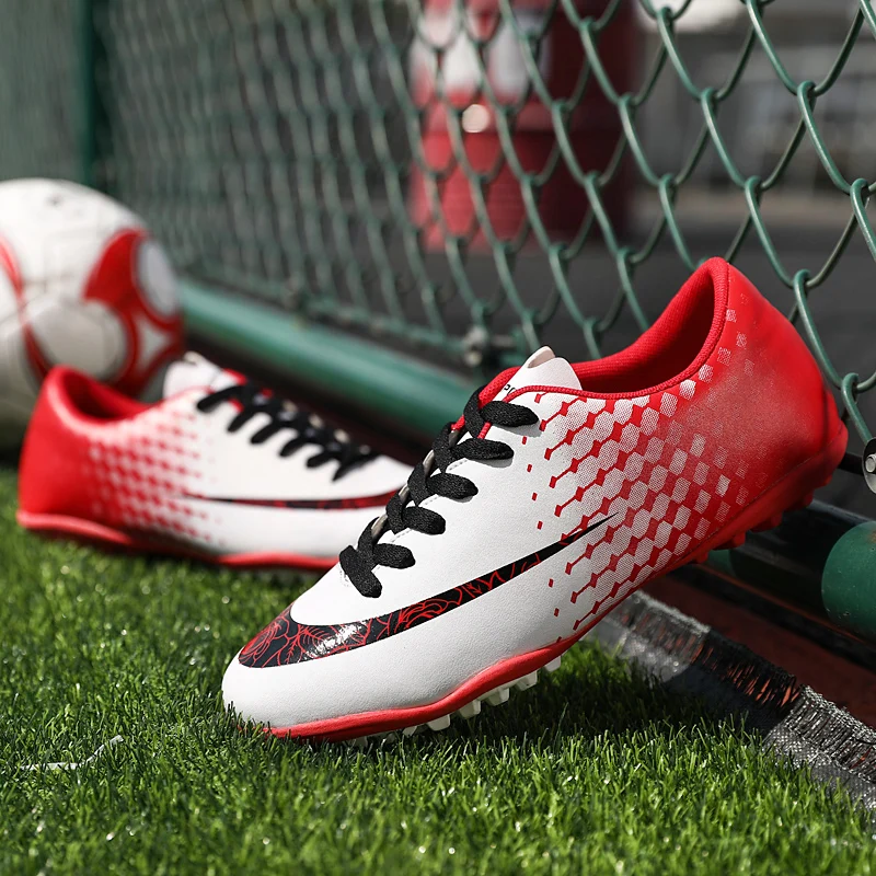 Новейшие оригинальные брендовые футбольные бутсы для больших детей мальчиков и