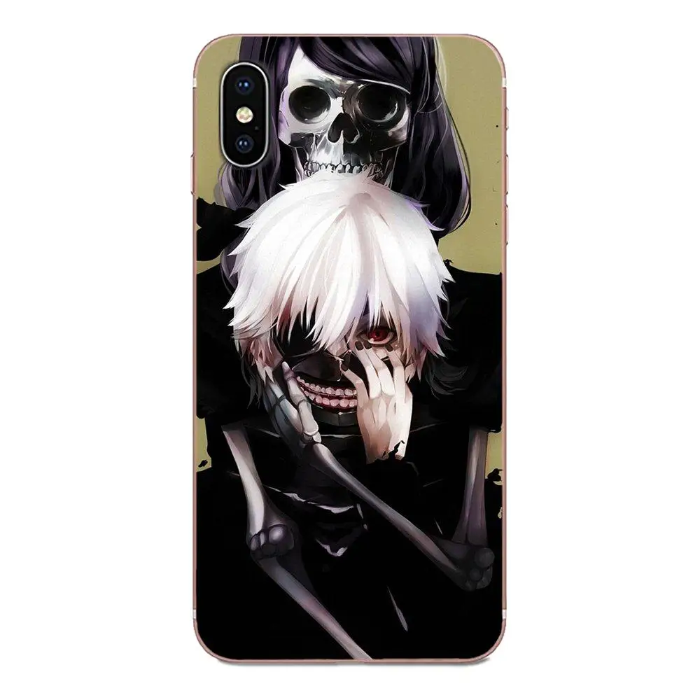 Японский аниме Токийский Гуль японский дизайн ТПУ для Huawei Honor Mate 7 7A 8 9 10 20 V8 V9 V10 V30