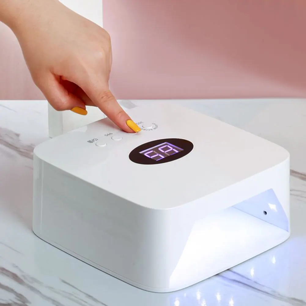 

54W Nail UV Lamp LED Nail Dryer Portable UV Gel Polish Curing 30PCS LED Light Manicure Nail Lamp Salon Tool For Nail Art Tools