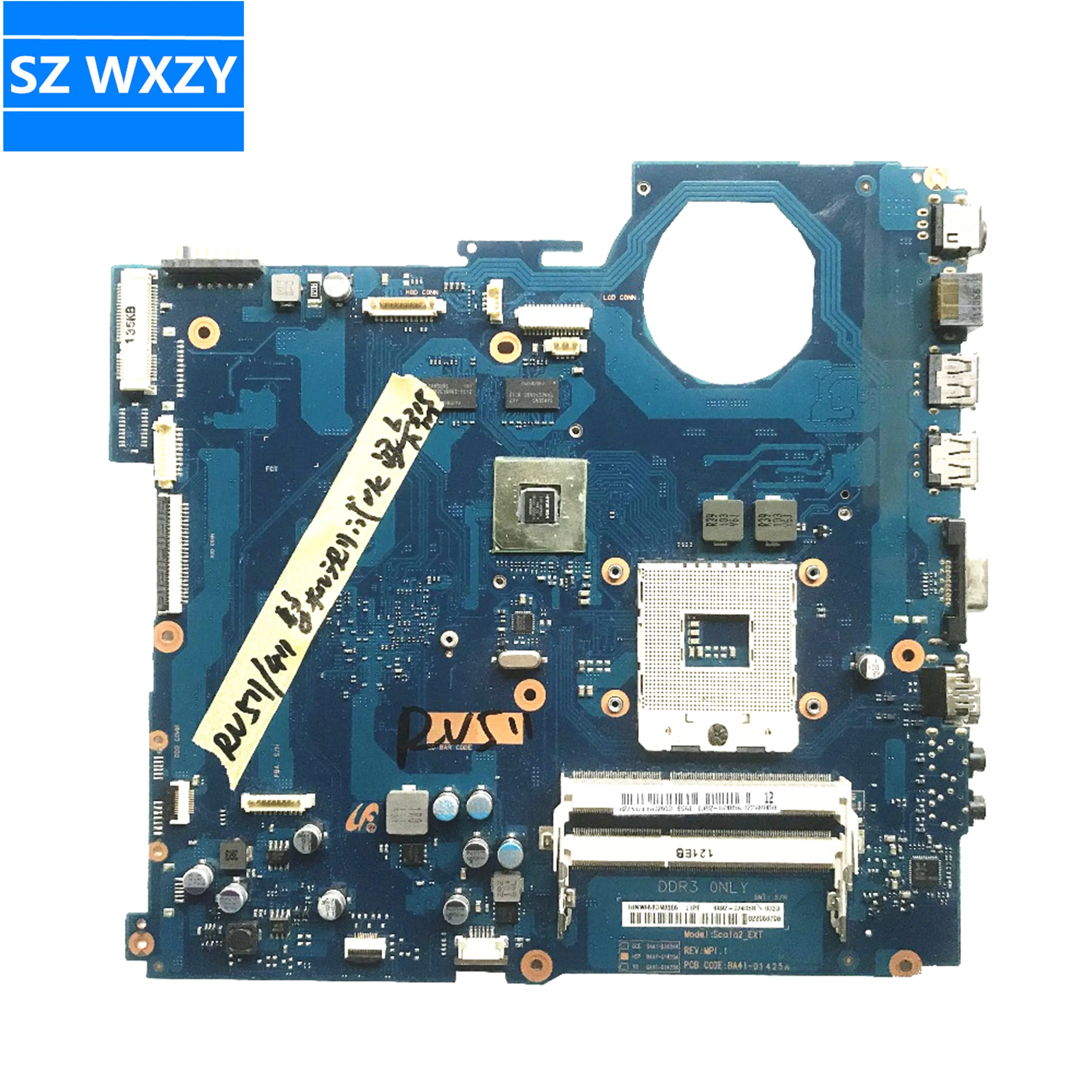 For Samsung RV511 Laptop Motherboard With GeForce 315M 1GB GPU BA92-07405A BA92-07405B BA41-01425A HM55 100% Tested Fast Ship | Компьютеры