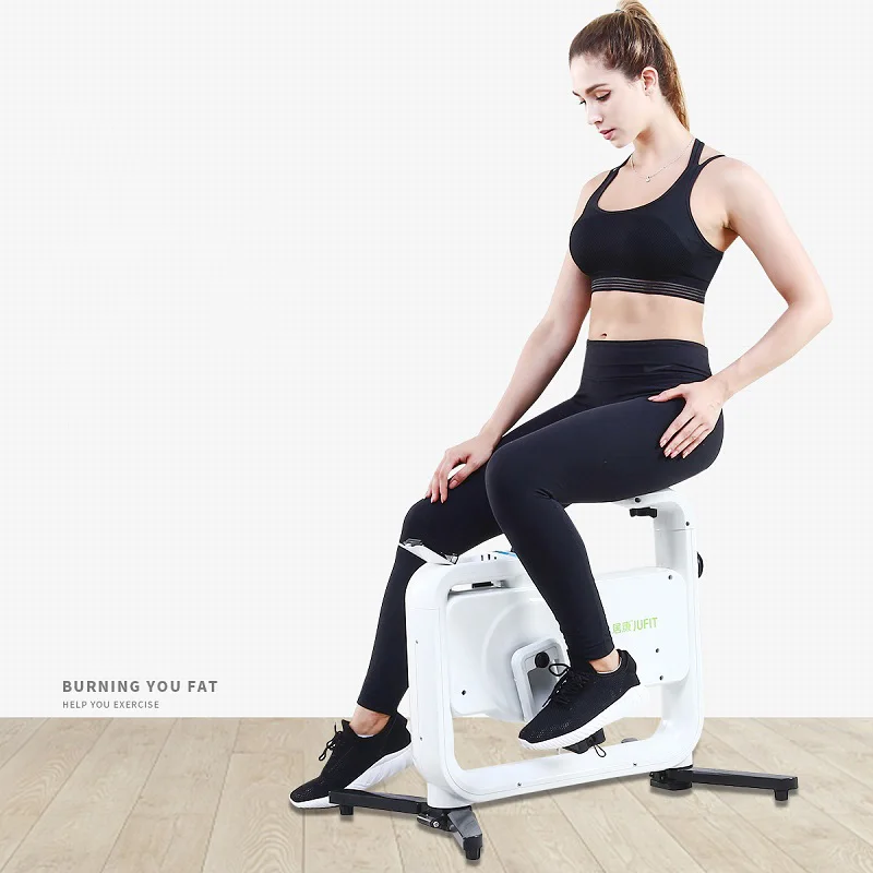 

Ultra Quiet Home Electric Exercise Bike Cycling Machine Full Folding Training Exercise Bike Home Spinning Bicycle Sport Equipmen