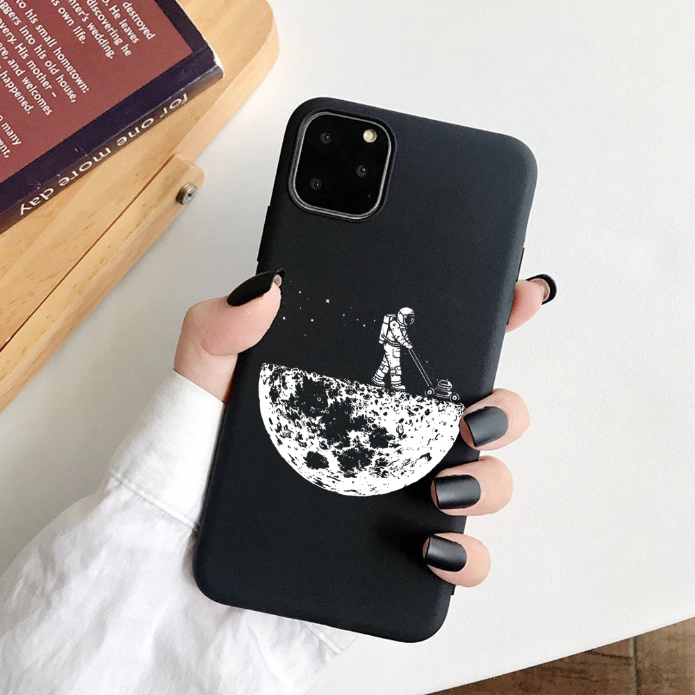 06 Чехол для телефона для iPhone 6, 6s, 7, 8 Plus, X, 5, 5S, SE, чехол с милой собачкой хаски, Рождественский Мягкий ТПУ черный чехол для iPhone 8, XR, XS, 11Pro Max - Цвет: 06
