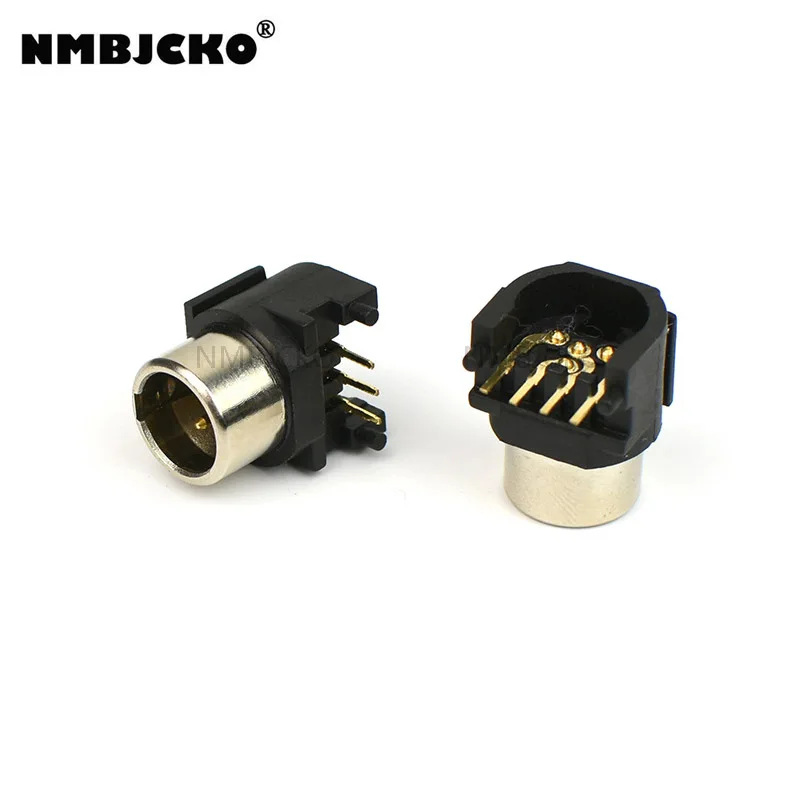Высококачественное новое 25 шт./лот Mini XLR шасси Панельное крепление гнездовой