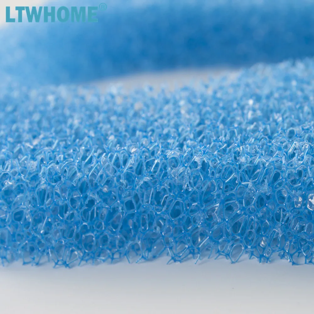 Фильтр для аквариума LTWHOME фильтр из голубой пены Eheim Pro 3 250/250T/350/350T/600/2071/2073/2075 и 3e