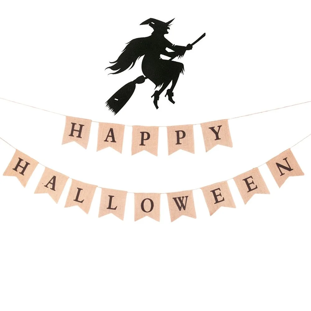 Small Shield Middle Love Linen Pennant Flag DIY Environmental Protection Holiday Party Decoration Photo Booth Props | Дом и сад