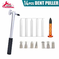 auto body blending dent hammer screw on tip 1pcs head dent removal tool tap down tool for repair and dent fix tools