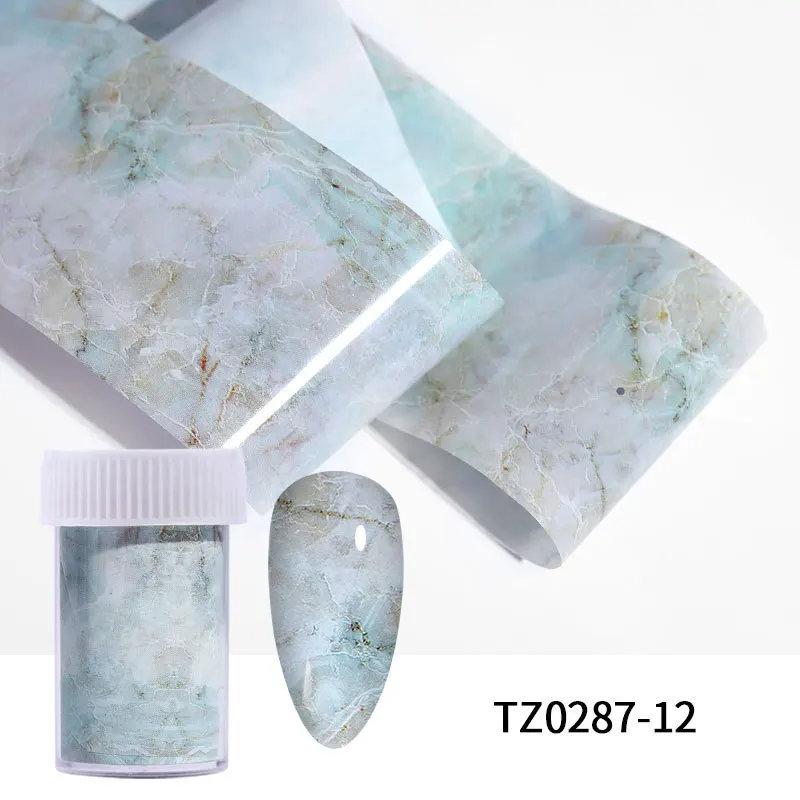 

7 Style nail Stickers Nail Decals Marble Series Nail Foil Nail Art Transfer Stickers Decoration Nail Art Polish Sticker Manicure