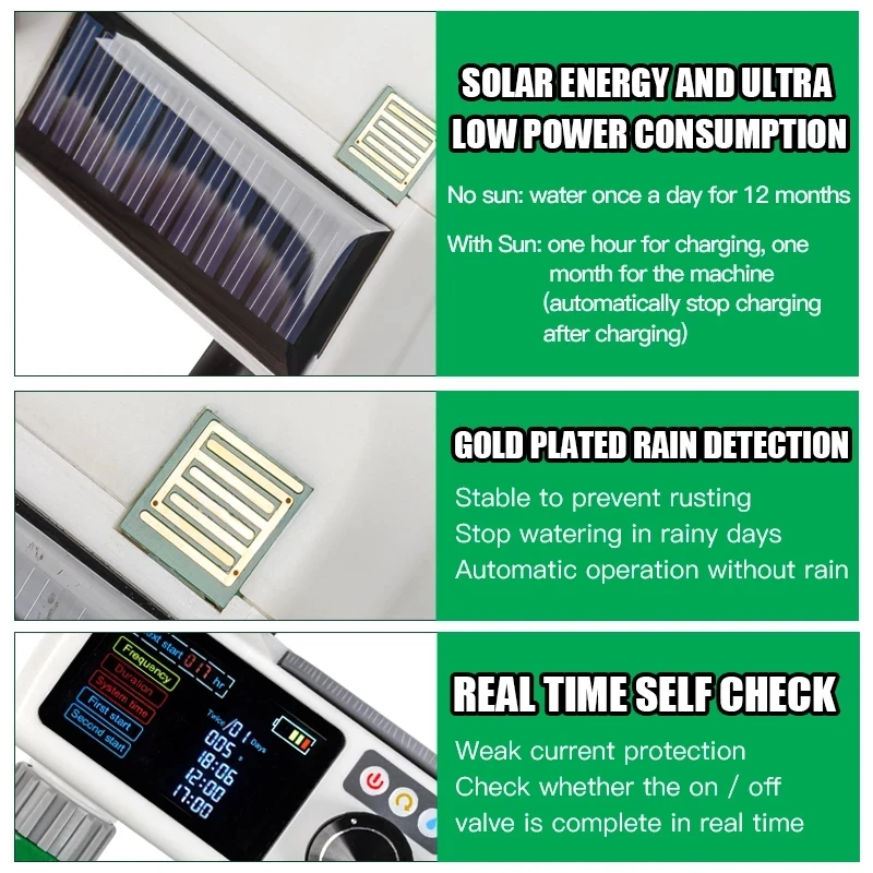 Устройство для полива сада на солнечной энергии автоматическая система