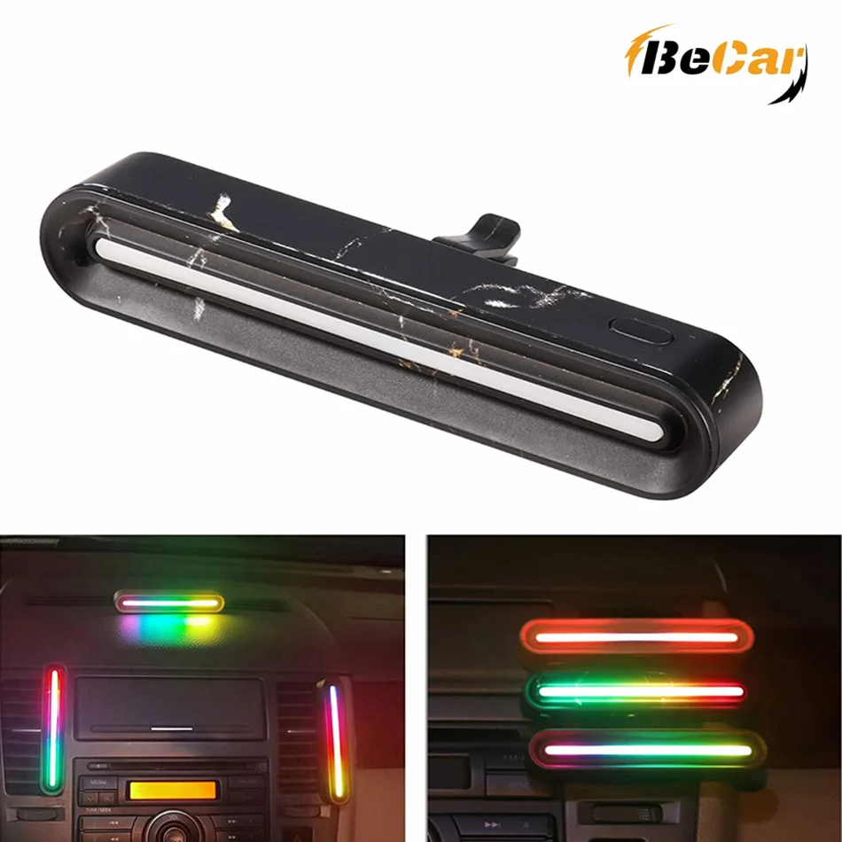 Автомобильный диффузор BECAR 1/2 упаковок освежитель воздуха с креплением на