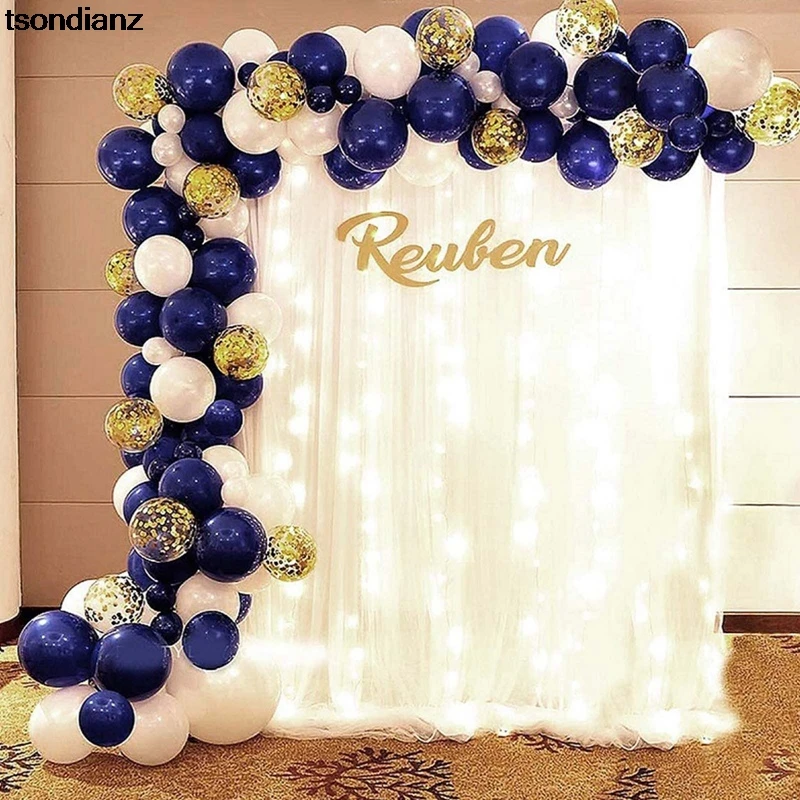 

109pcs/lot 5/10/12inch Latex Balloons And Colored Confetti Birthday Party Decorations Mix Rose Wedding Decoration Helium Ballon