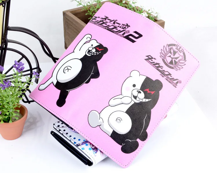 Аниме Danganronpa: Счастливый кошелек Trigger Havoc черно белый медведь снаряд колесо танца