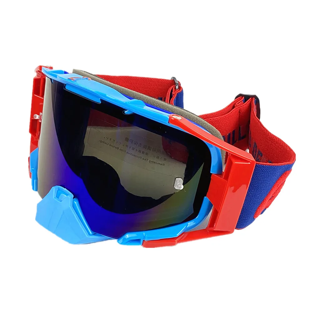 Новинка 100% противотуманные очки для мотокросса солнцезащитные езды по