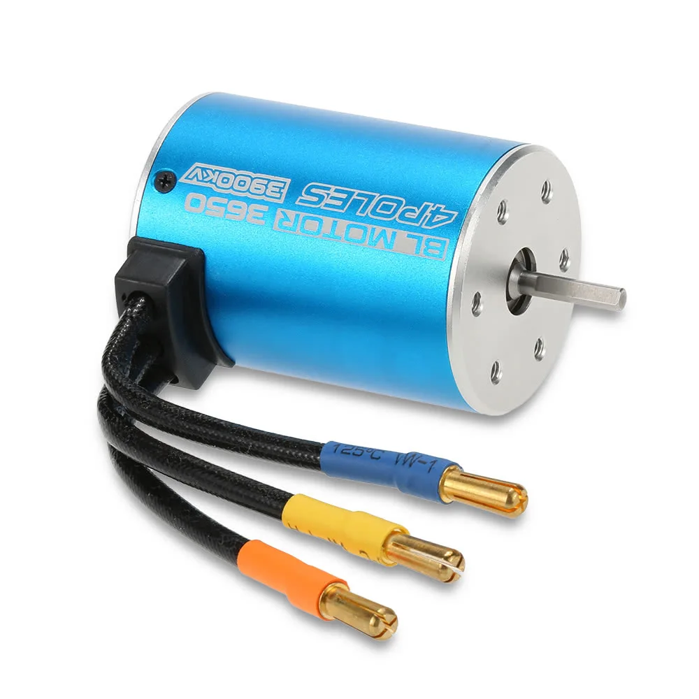 Wltoys 144001 wltoys 124019 обновленные детали бесщеточный набор 3650 3600kv двигатель 80A ESC Φ
