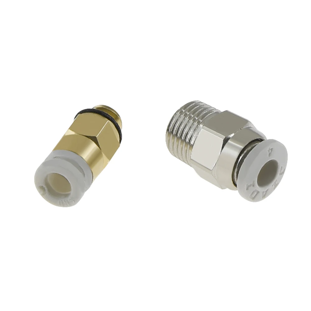 3D Printer Parts ID 2mm OD 4mm Cloned Capricornus Tube 1M hotend Rostock Bowden Extruder 1.75mm + 1pcs Quick Fitting PC4 01 | Компьютеры и