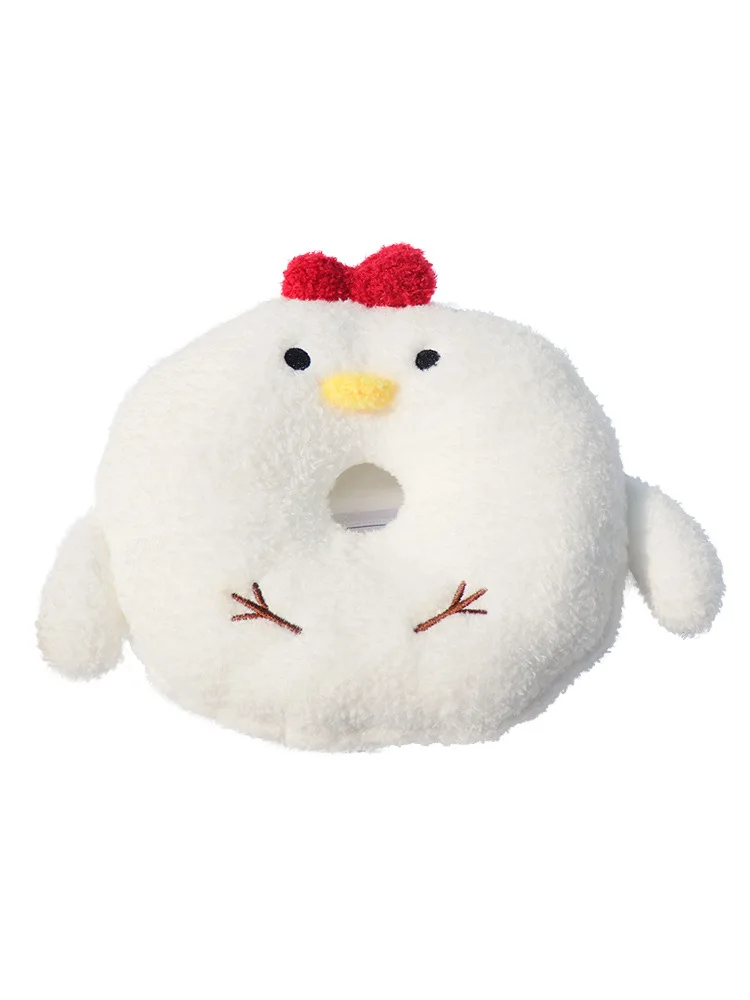 

Car Seat Back Pumping Box Car Tissue Bag Creative Cartoon Cute Cute Chick Car Hanging Sun Visor Armrest Box Supplies