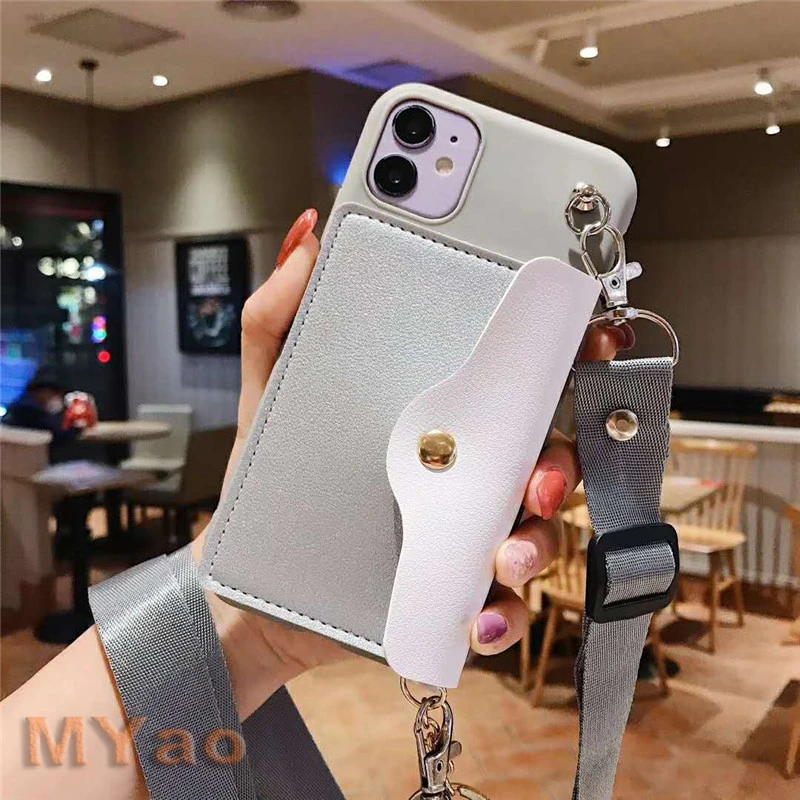 Чехол для iPhone 13 Mini 11 12 Pro MAX X XS XR 7 8 Plus se 2020 6 6S 5 | Мобильные телефоны и аксессуары