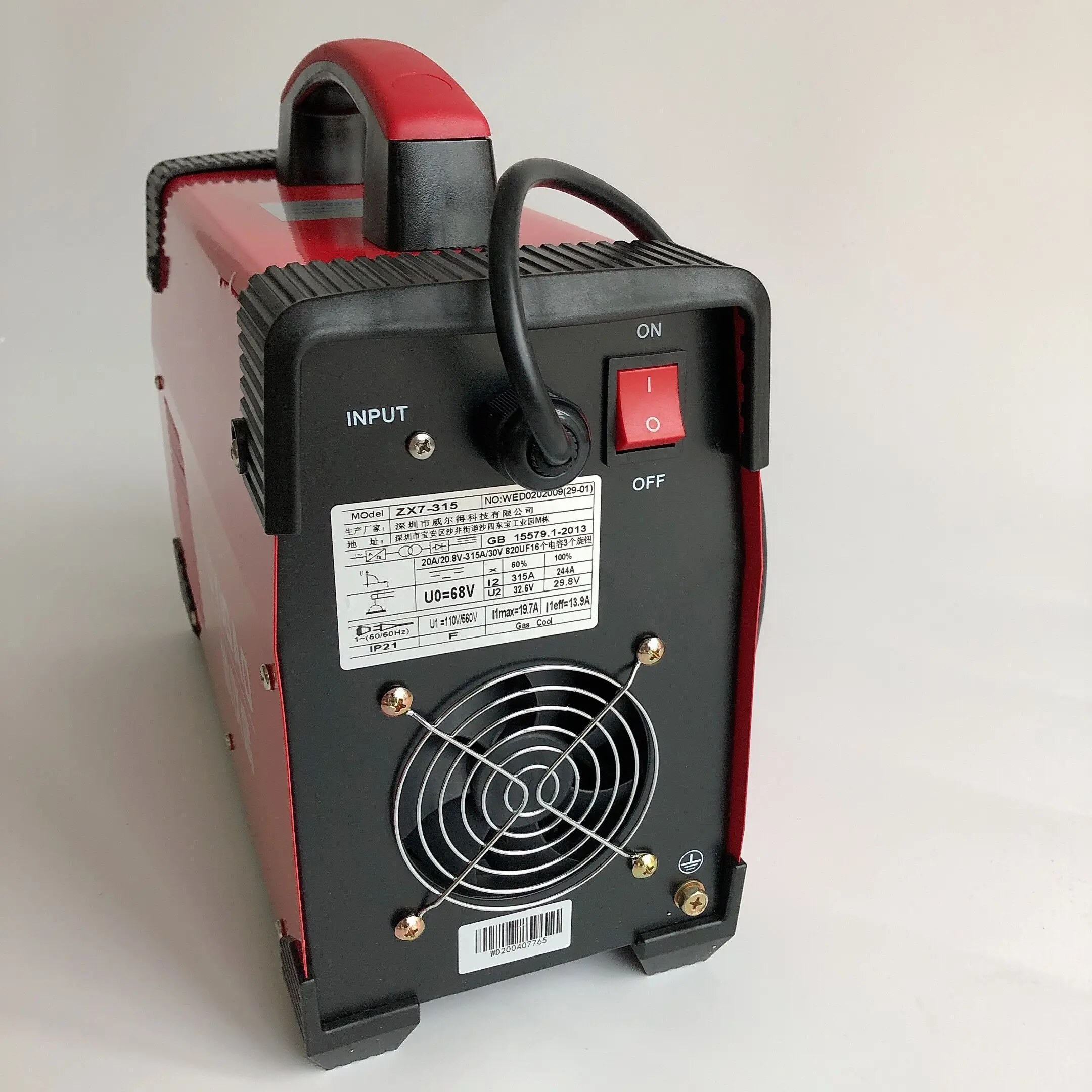Сварочный аппарат 110 В-560 в 11 кВт ZX7-315 20-315A Arc Force Электрический сварочный