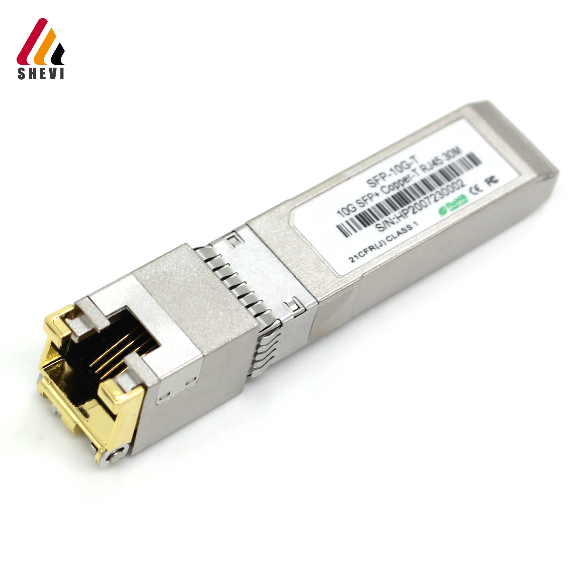 Чистый трлн приёмопередатчик типа SFP 10G Медь sfp rj45 Модуль совместим Аруба 10GBASE T для