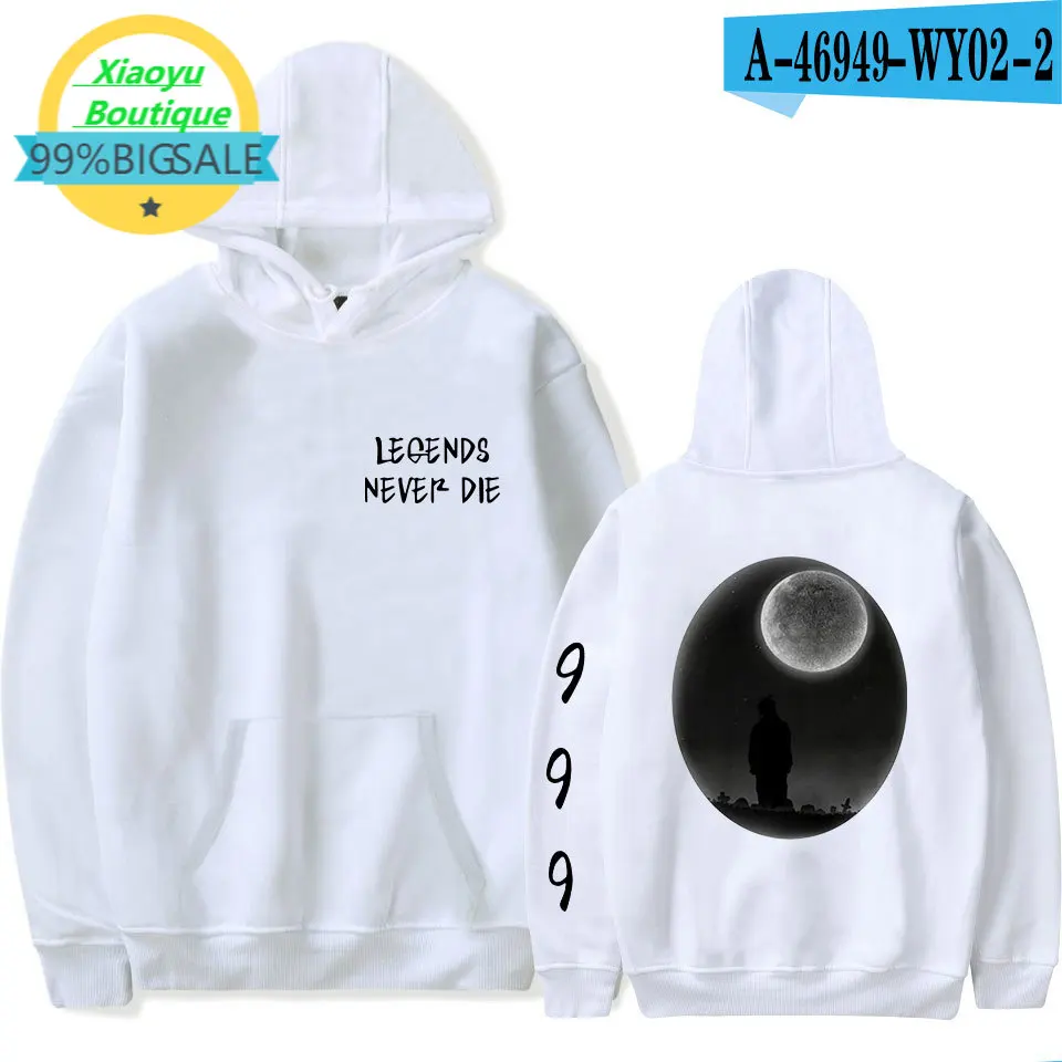 

Juice Wrld Hoodie Men's Sweatshirt Big Size simple sportswear 2D Print Long Sleeve Juice Wrld Hood sweater
