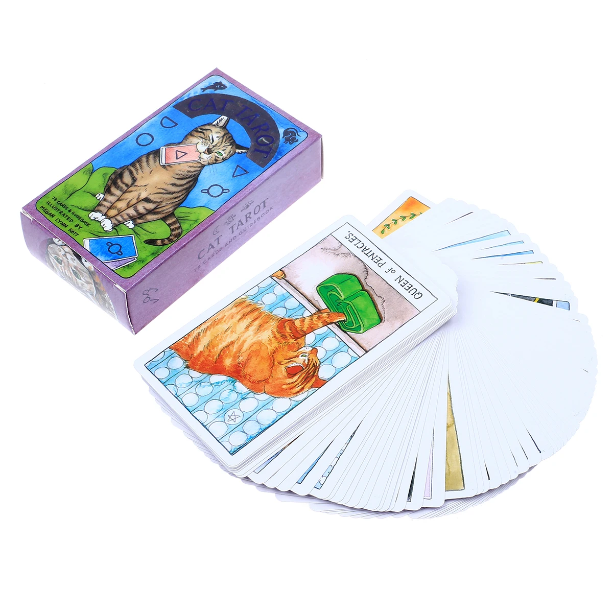 

Oracle Cat Tarot Oracle Card Board Deck Games Palying Cards For Party Game