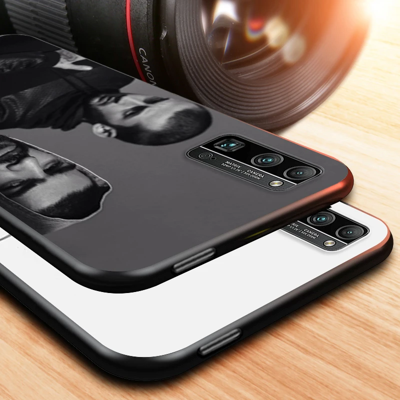 

Miyagi & Andy Panda for Honor View 30i 30S 30 20S 20 20i 20E V20 10X 10i 10 9X 9S 9A Pro Plus Lite Black Phone Case
