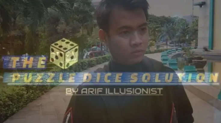 Puzzle Dice раствор Ариф иллюзионист фокусы | Игрушки и хобби