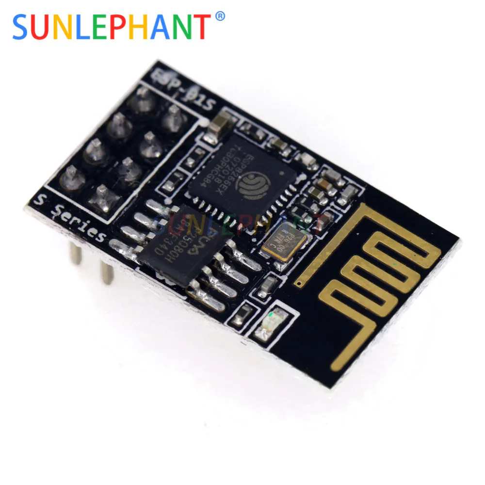 New ESP-01S 8266 Serial to WIFI Wireless Transceiver Module Send Receive AP STA | Integrated Circuits