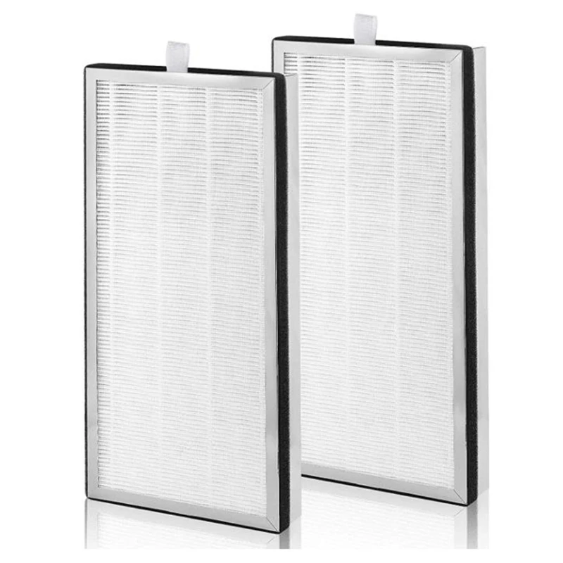 

Сменный фильтр для Medify Air MA-40 MA-40A и MA-40B, очистители воздуха с 3-ступенчатым фильтром H13 HEPA, часть ME-40, 2 шт.