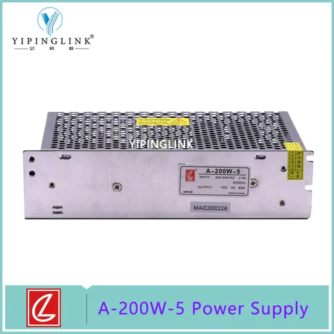 Импульсный блок питания YIPINGLINK A-200W-5 5В 40А