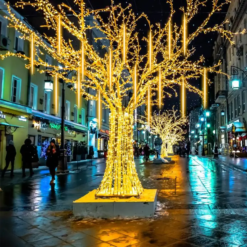 

Romantic Meteor Light LED Meteor Decorative Lamp Super Bright Fairy Light