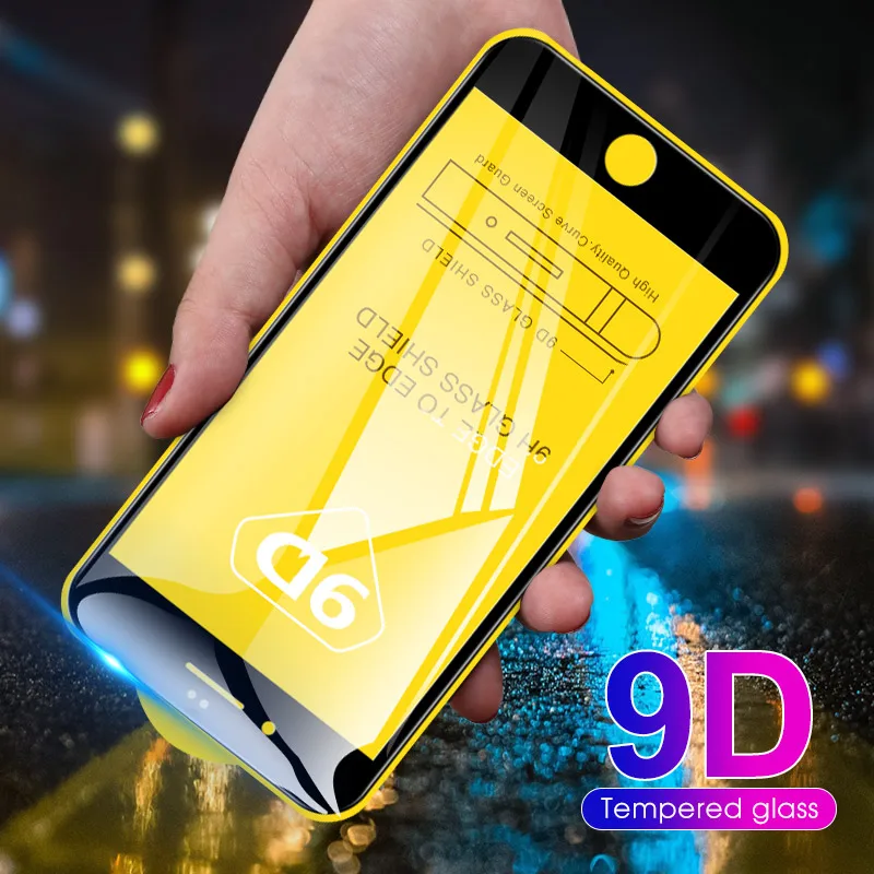 Защитное стекло CASPTM закаленное с полным покрытием для iPhone XS Max XR X 7 8 plus 11 pro max 9D |
