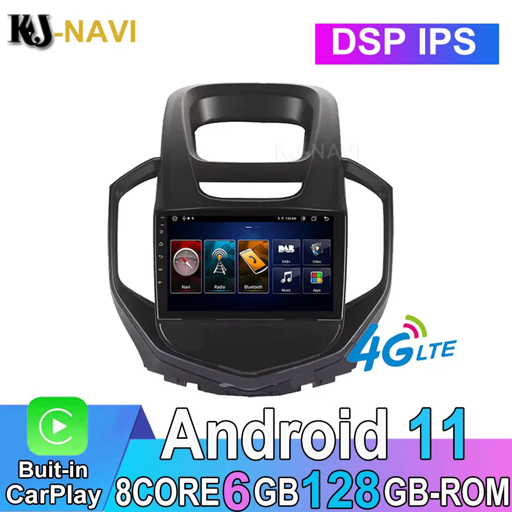 Автомобильный радиоприемник на Android 11 0 для Geely jgang GC6 2016 2017 2018 2019 видеоплеер