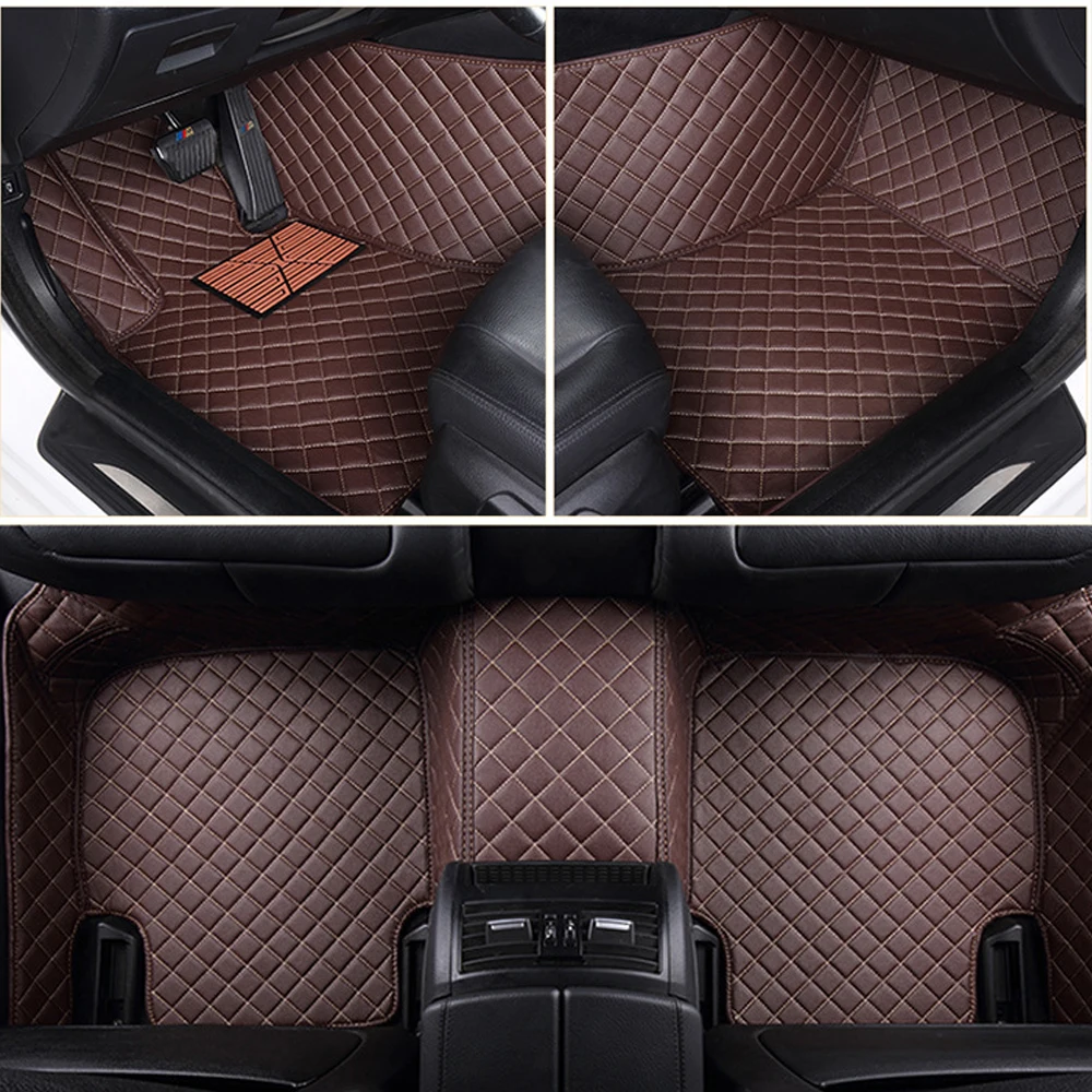 Автомобильные коврики для Nissan Sentra Sylphy Murano Rouge X trail Altima Versa Tida 5D автомобильные