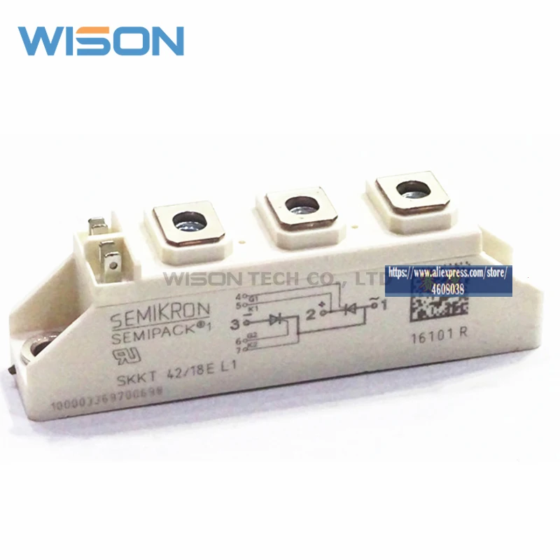 Модуль SKKT42/16L1 /18L1/14L1/12L1 Бесплатная доставка Новый и оригинальный