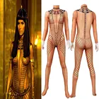 Новый костюм для косплея для мамы Anck-su-namun, костюм для мамы Zentai, костюм для взрослых и детей