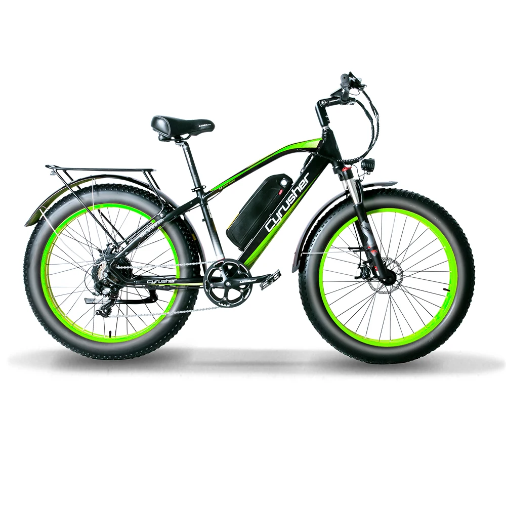 

Электрический велосипед с механическим тормозом, 7 скоростей, 1000 Вт, 48 В, 13 Ач, XF650