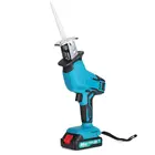 Дрель Makita 18V аккумуляторная пила с возвратно-поступательным движением полотна электропилы Металлическая резьба по дереву Мощность станка Регулируемый Скорость сабельная пила для Makita Батарея