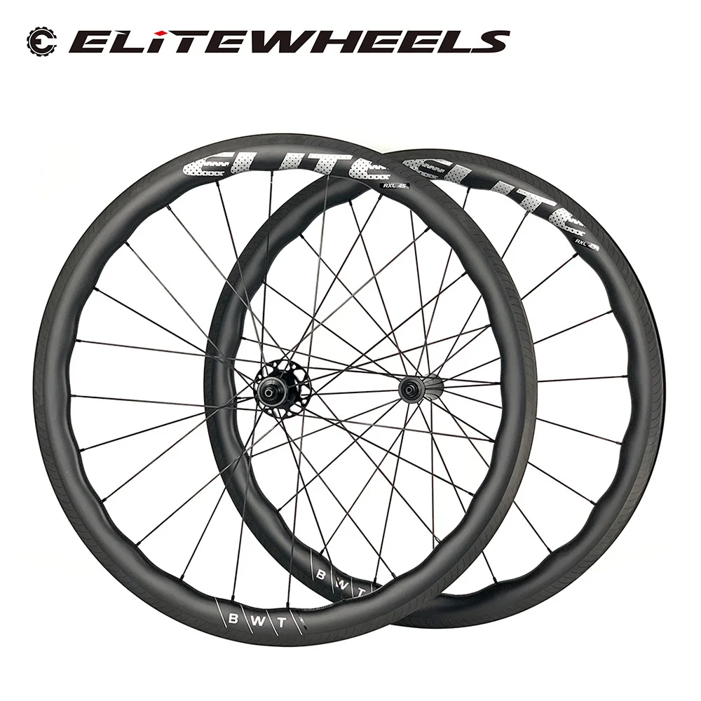ELITEWHEELS BWT карбоновый шоссейный комплект колес DT SWISS 350 240 180 Hub Sapim Cx Ray