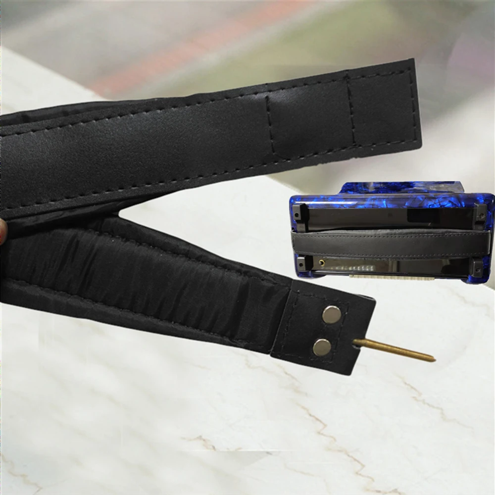 Мягкие басовые ремни из воловьей кожи с левой рукой басами гармошкой 8-120