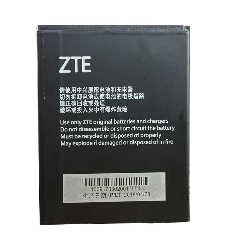 

3,8 V 2150mAh Li3821T43P3h745741 ZTE Blade L5 Plus ZTE Blade T520 ZTE Blade SS C370 L0510