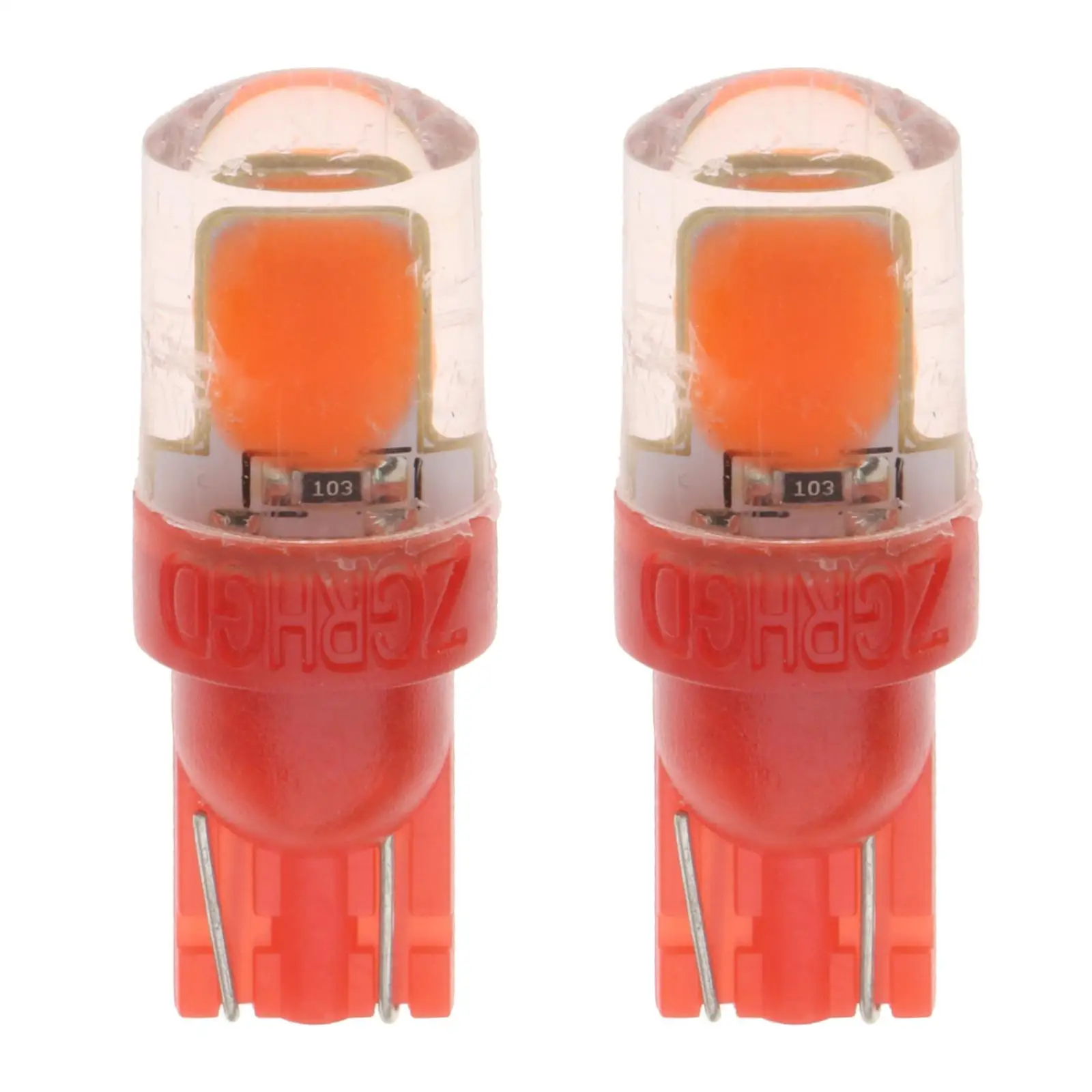 

Silicone 12V 6 SMD Bulb Silica Bright Side Marker Light Turn Signal Light Driving Light