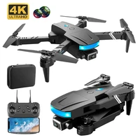 2021 new ls878 mini rc drone with camera 4k dual lens hd fpv 2 4g wifi rc dron height hold quadcopter rc helicopter gift kid toy