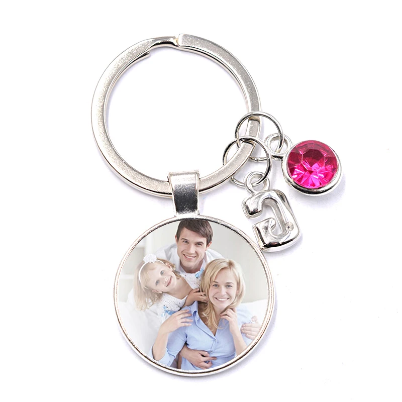 Изготовленный на заказ брелок для фотосъемки мамы папы ребенка дедушки